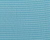 Seiden-Jacquardstoff DREAM, Wellenstreifen, petrol