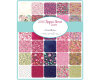 Batist REGENT STREET LAWNS, Streublümchen, helles olivgrün, Moda Fabrics
