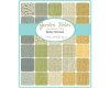 Patchworkstoff GARDEN NOTES, Flora und Fauna, hellbeige-anthrazit, Moda Fabrics