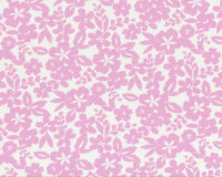 Baumwolljersey FLORASIA, Blumenranken, gebrochenes...