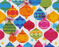 Patchworkserie Christmas Ornaments mit...