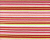 Baumwolljersey mit Elasthan "Senin" mit Streifen, dunkelrot-rosa-weiß