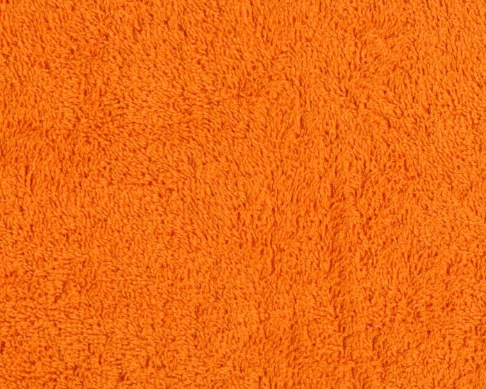 Frotteestoff IRMEL, orange