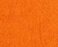 Frotteestoff IRMEL, orange
