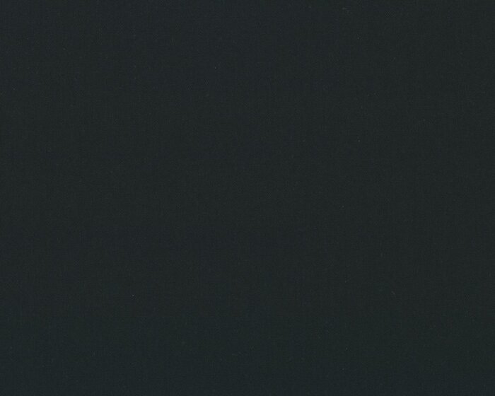 Edler Baumwollstoff aus Italien CHIARO, schwarz