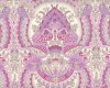 Feiner Baumwollsatin "Alchemy" mit filigranem Granatapfelmuster, pink-lavendel
