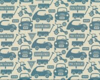 Patchworkstoff "Cruiser Boulevard",...