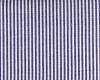 Baumwollstoff CANSTRIPE, Vichystreifen, dunkelblau