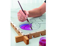 Seidenmalfarbe SILK, Marabu karminrot