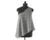Zwischenmass Schnittmuster ASYMMETRISCHES TOP, 168 K (Kleiner Umfang)