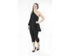 Zwischenmass Schnittmuster ASYMMETRISCHES TOP, 168 K (Kleiner Umfang)