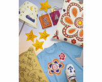 Textil Painter für helle Stoffe, Marabu zitron 1-2 mm