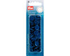 Kunststoff-Druckknöpfe COLOR SNAPS, 43 Farben, Prym blau