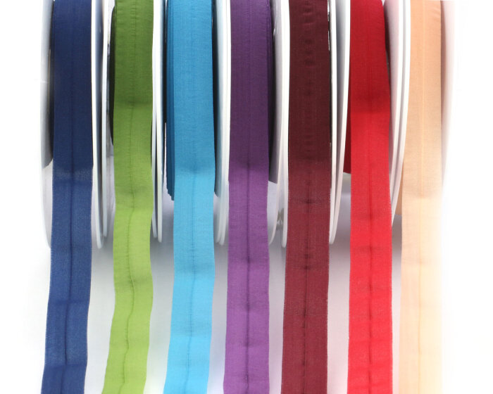 Elastische Mousseline-Paspel HAUTZART, Organza schwarz