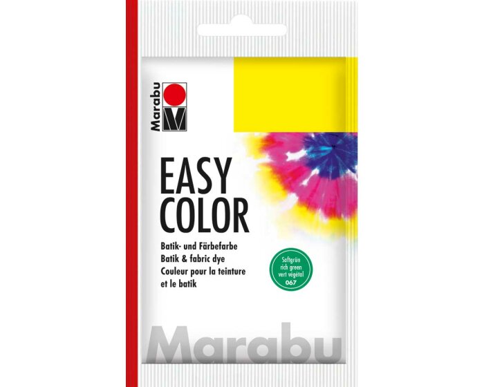 Batik- und Färbefarbe EASY COLOR, Marabu saftgrün