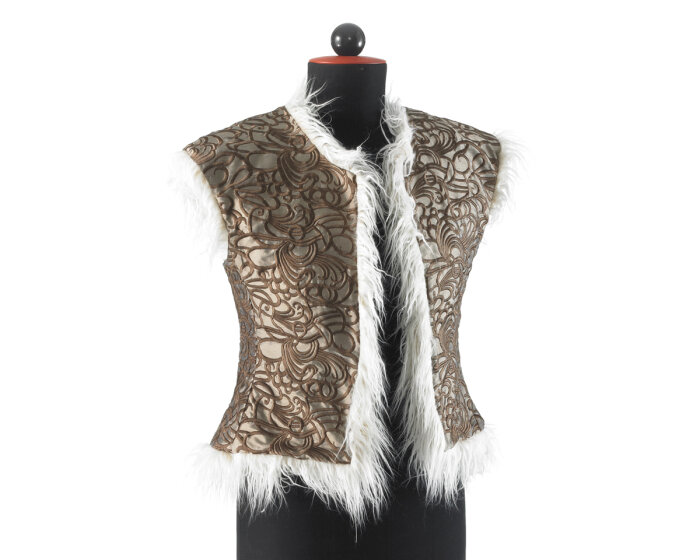 Zwischenmass Schnittmuster FELLWESTE, 168 M (Mittlerer Umfang)