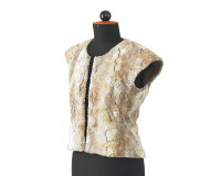 Zwischenmass Schnittmuster FELLWESTE, 168 M (Mittlerer Umfang)