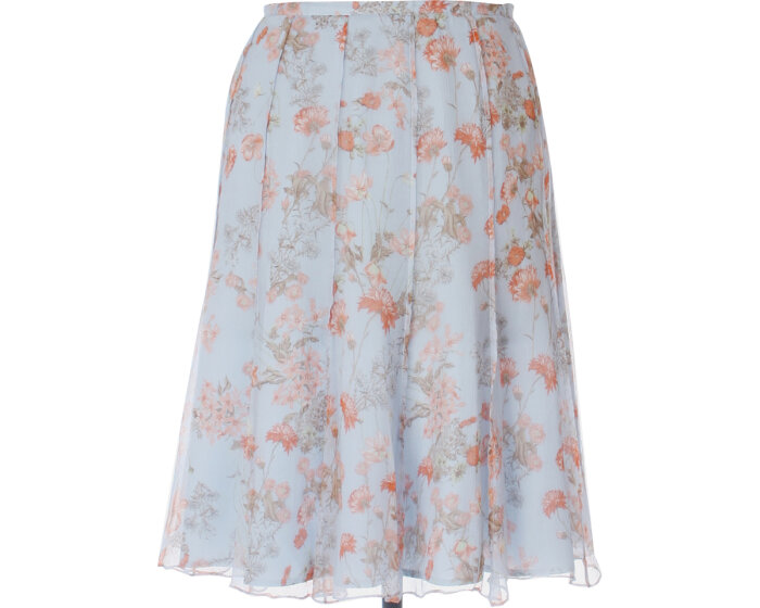 Zwischenmass Schnittmuster 12 BAHNENROCK, 168 K (Kleiner Umfang)