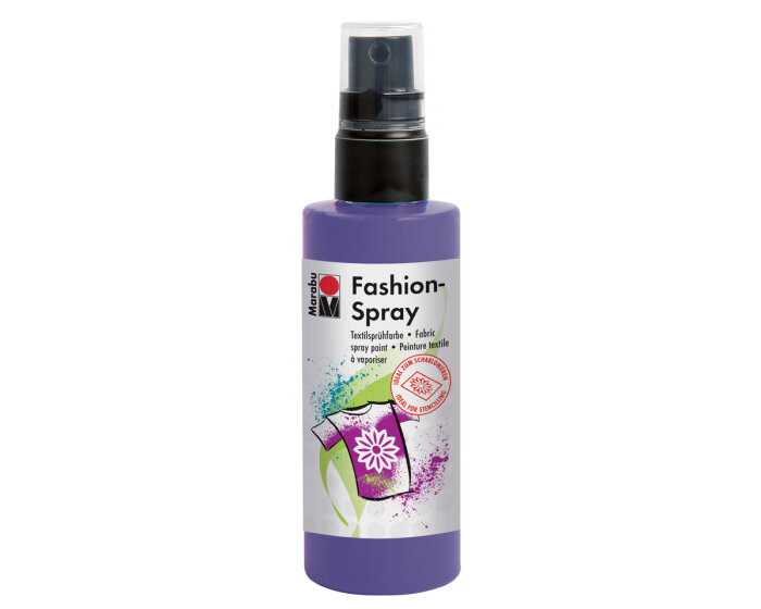 Textilfarbe zum Sprühen FASHION SPRAY, Marabu pflaume