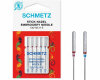 Stickmaschinennadeln EMBROIDERY, Schmetz 75-90 sortiert