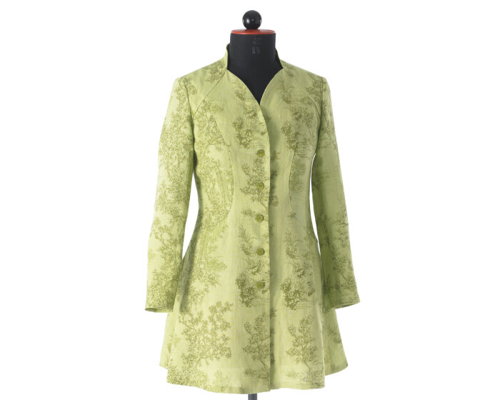 Zwischenmass Schnittmuster GEHROCKBLUSE MIT STEHKRAGEN, 168 M (Mittlerer Umfang)