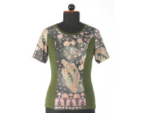 Zwischenmass Schnittmuster RAGLANSHIRT, 168 K (Kleiner Umfang)