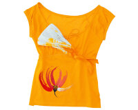 Textil Painter für helle Stoffe, Marabu orange 2-4 mm