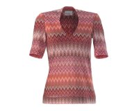 Zwischenmass Schnittmuster SHIRT MIT V-AUSSCHNITT, 168 M (Mittlerer Umfang)