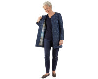 Zwischenmass Schnittmuster JACKE OHNE KRAGEN, 168 M (Mittlerer Umfang)