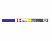 Textil Painter für helle Stoffe, Marabu violett 1-2 mm