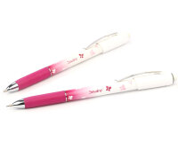 Set mit Minenstift und Kreideminen, Sewline gelb