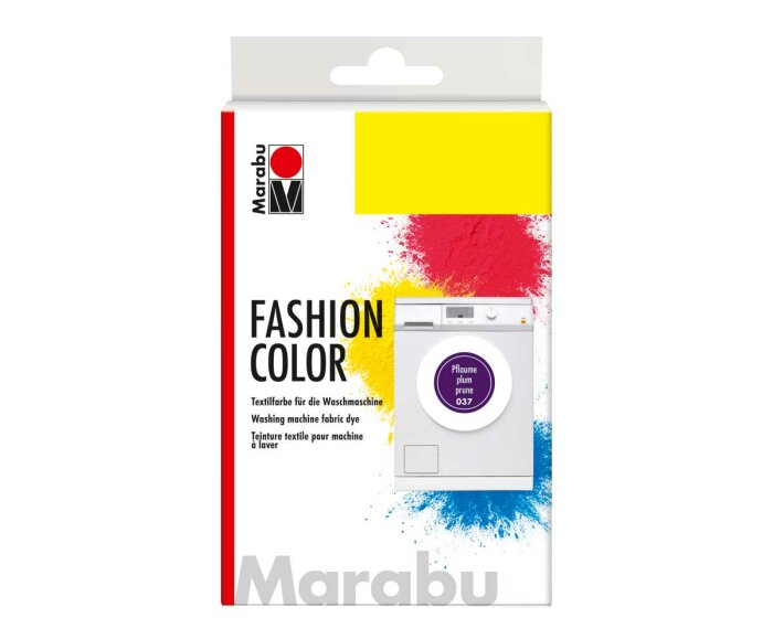 Waschmaschinenfärbefarbe FASHION COLOR, Marabu pflaume