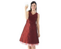 Zwischenmass Schnittmuster BAHNENKLEID, 168 K (Kleiner Umfang)