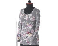 Zwischenmass Schnittmuster LANGARMSHIRT, 168 M (Mittlerer Umfang)