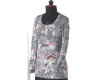 Zwischenmass Schnittmuster LANGARMSHIRT, 168 M (Mittlerer Umfang)