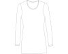 Zwischenmass Schnittmuster LANGARMSHIRT, 168 M (Mittlerer Umfang)