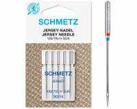 Nähmaschinennadeln JERSEY, Schmetz 80