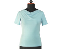 Zwischenmass Schnittmuster SHIRT MIT WASSERFALLKRAGEN, 168 M (Mittlerer Umfang)