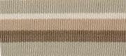 Baumwoll-Ripsband PERU mit Streifen 55 mm beige
