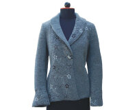 Zwischenmass Schnittmuster JACKE MIT MANSCHETTEN, 168 K (Kleiner Umfang)