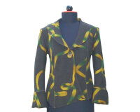 Zwischenmass Schnittmuster JACKE MIT MANSCHETTEN, 168 K (Kleiner Umfang)