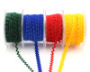 Zacken-Samtband RIC RAC, 12 Farben dunkelgrün 5 mm