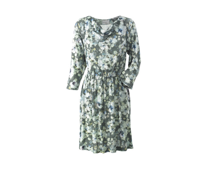 Zwischenmass Schnittmuster SCHLUPFKLEID MIT ÄRMELN, 168 M (Mittlerer Umfang)