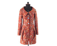 Zwischenmass Schnittmuster MANTEL MIT GROSSEM AUSSCHNITT, 168 M (Mittlerer Umfang)