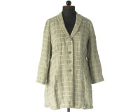 Zwischenmass Schnittmuster GEHROCKBLUSE MIT SCHALKRAGEN, 168 M (Mittlerer Umfang)