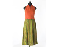 Zwischenmass Schnittmuster TOP MIT TULPENKRAGEN, 168 K (Kleiner Umfang)