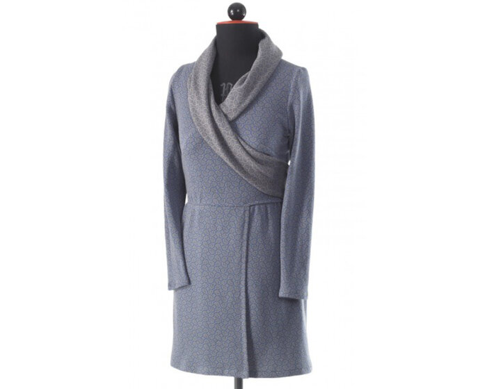 Zwischenmass Schnittmuster SCHALKRAGENKLEID, 168 M (Mittlerer Umfang)