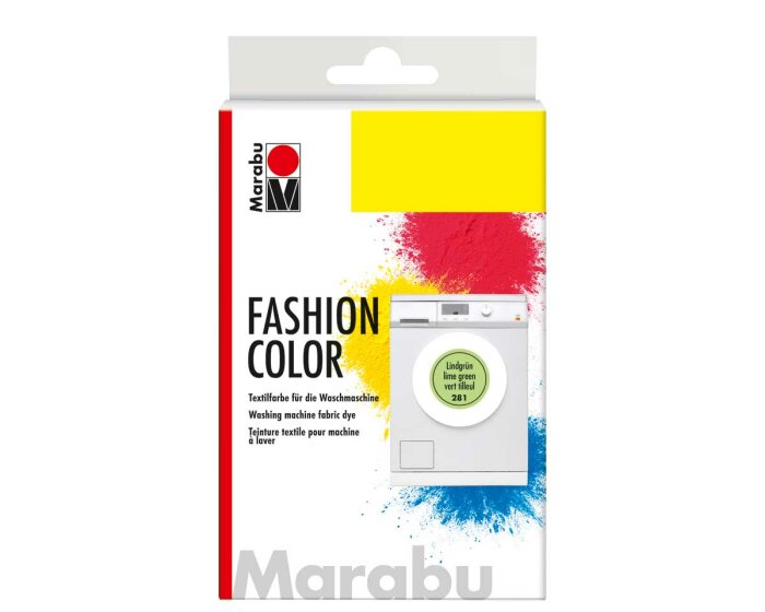 Waschmaschinenfärbefarbe FASHION COLOR, Marabu lindgrün