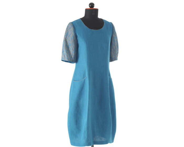 Zwischenmass Schnittmuster GLOCKIGES KLEID, 168 K (Kleiner Umfang)