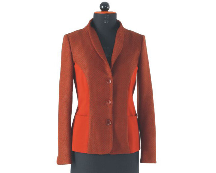 Zwischenmass Schnittmuster BLAZER MIT KLEINEM KRAGEN, 168 K (Kleiner Umfang)